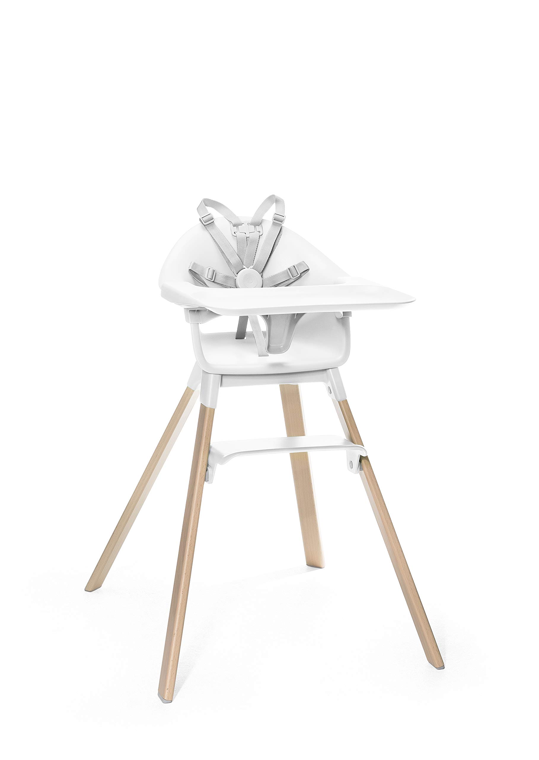 Amazon.com : Stokke Clikk High Chair, White - All-in-One High